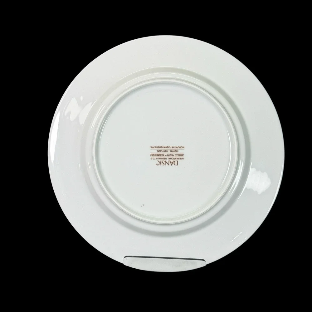 Dansk Umbrian Fruits Salad Plates Set‎ of 4 Portugal